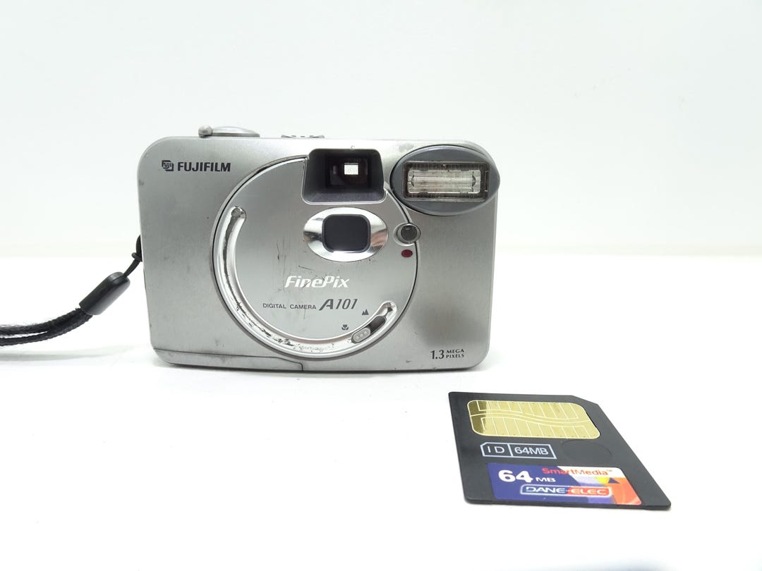 Fujifilm Finepix A101 1.3 MP Vintage Digital Compact Camera With