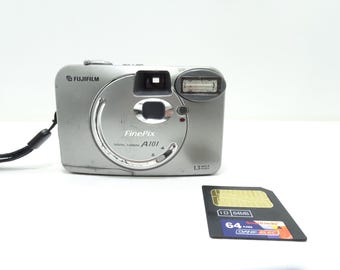 Fujifilm Finepix A101 1.3 MP Vintage Digital Compact Camera With