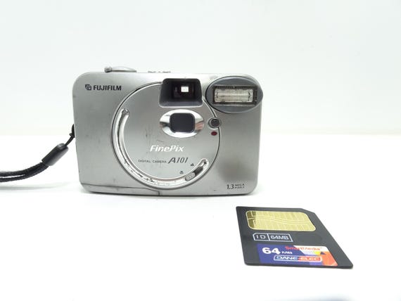 Fujifilm Finepix A101 1.3 MP Vintage Digital Compact Camera With