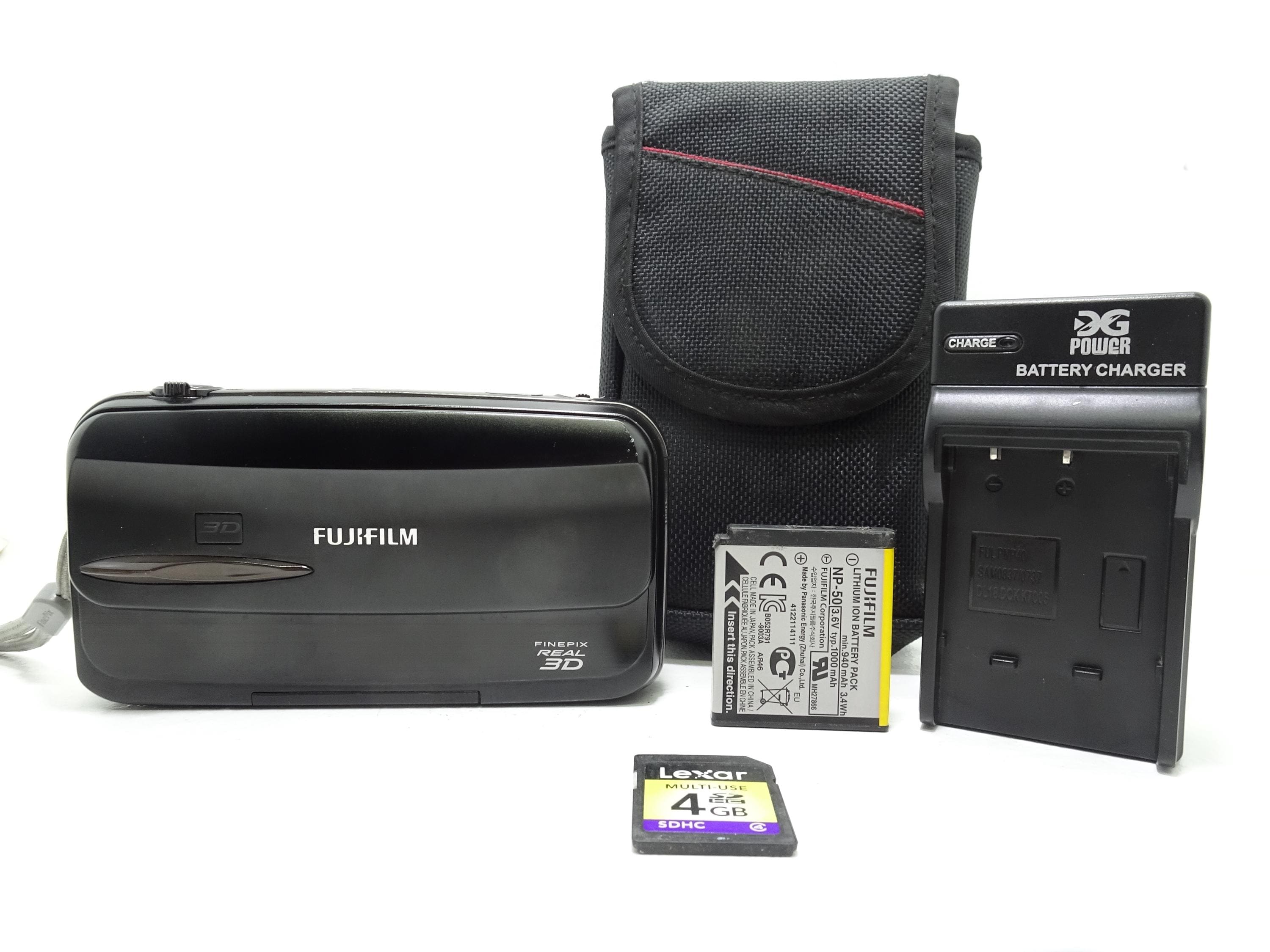 Fujifilm Finepix REAL 3D W3 Digital Camera With Accessories - Etsy