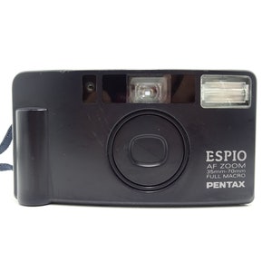 PENTAX ESPIO AF Zoom Point & Shoot 35mm Film Camera.