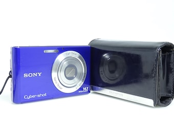Sony Cyber-shot DSC-W520 Black 14.1MP Digital Camera - Y2K - Etsy