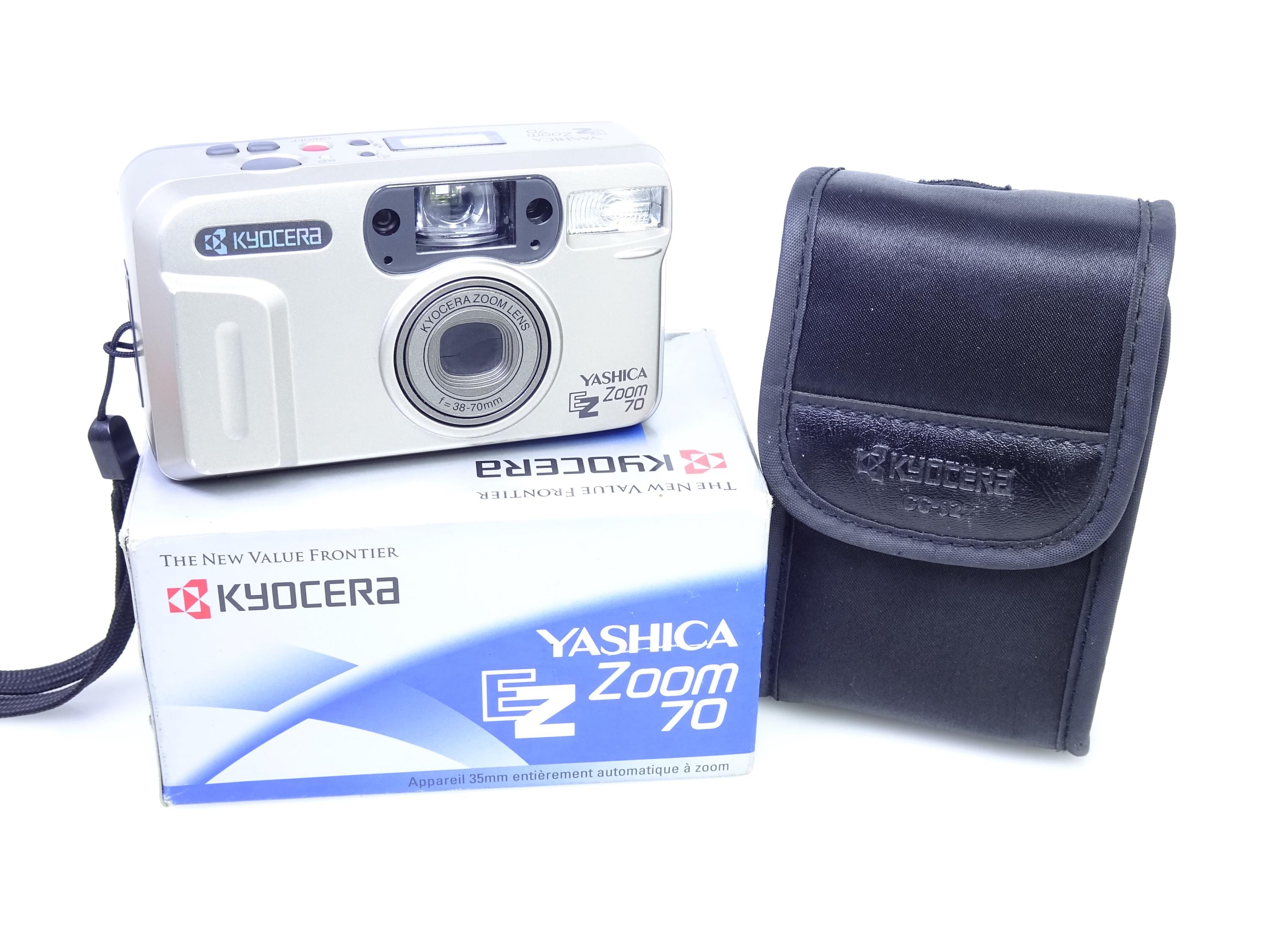 Yashica Ez Zoom - Etsy Canada