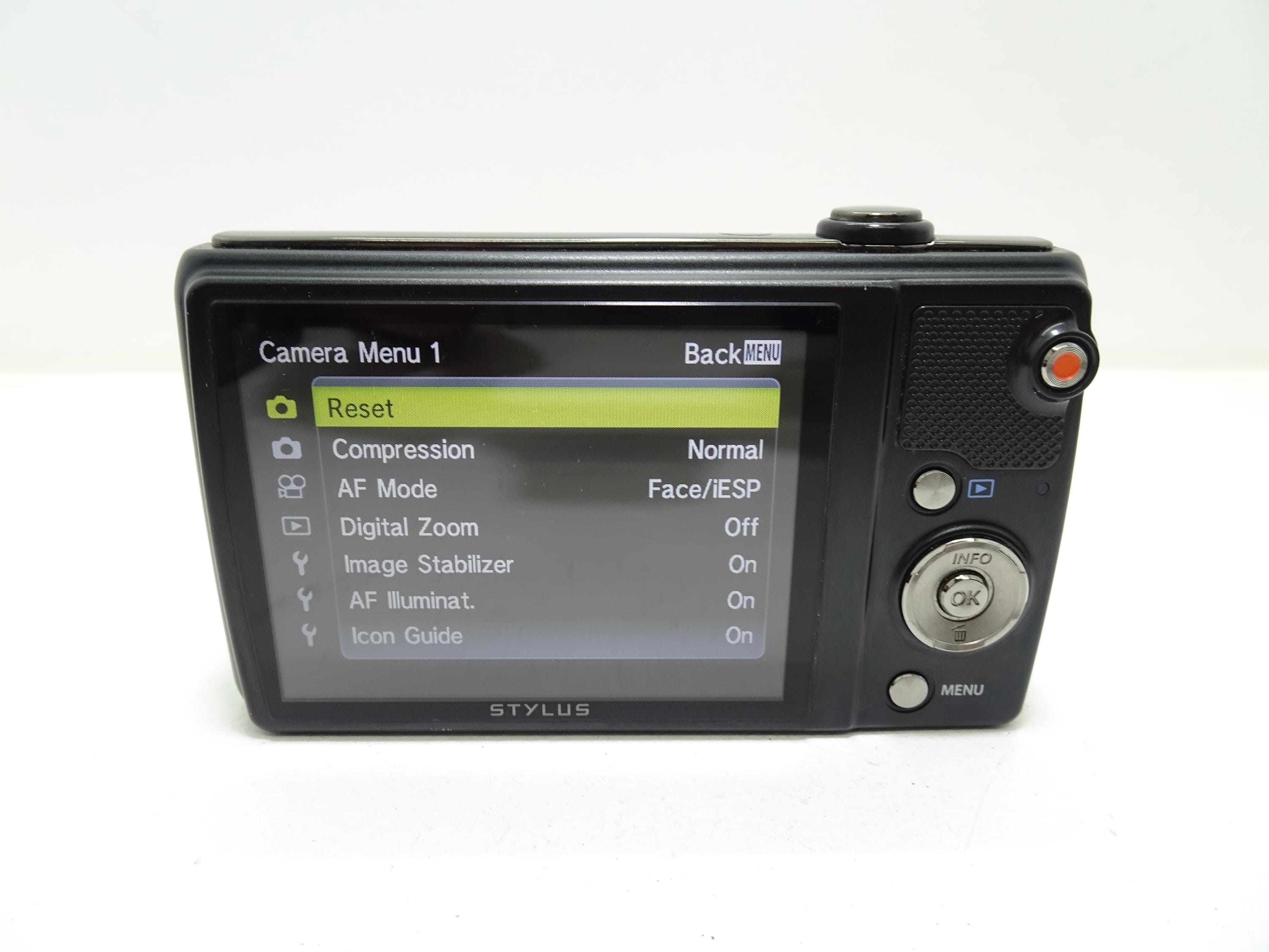 Olympus VR-370 - Digital camera | Overview, Specs, Details | SHI