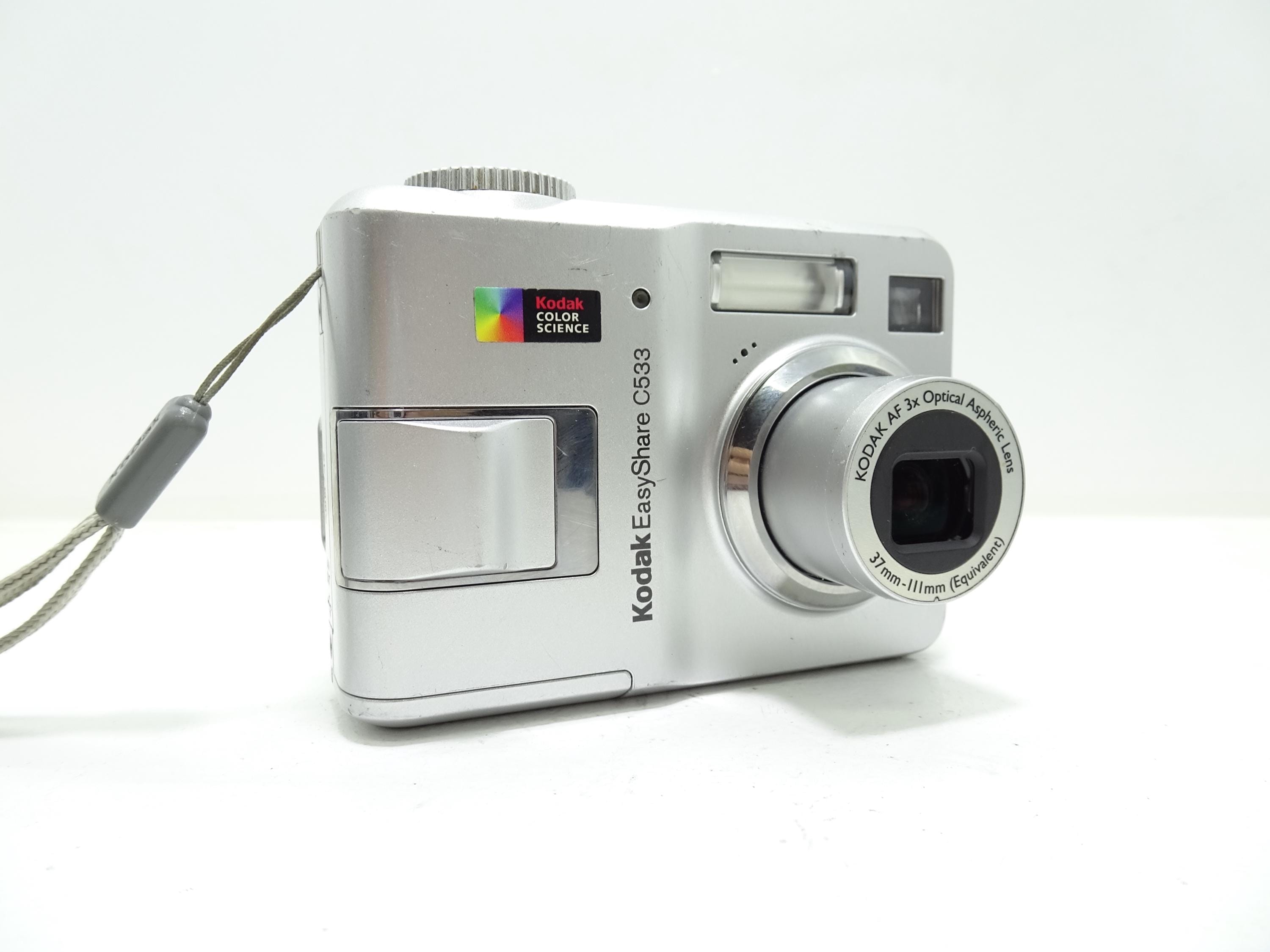 Kodak Easyshare C533 Compact Digital Camera Good Condition