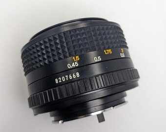 ミノルタ MD 50mm f1.4 マニュアルフォーカス ヴィンテージプライム