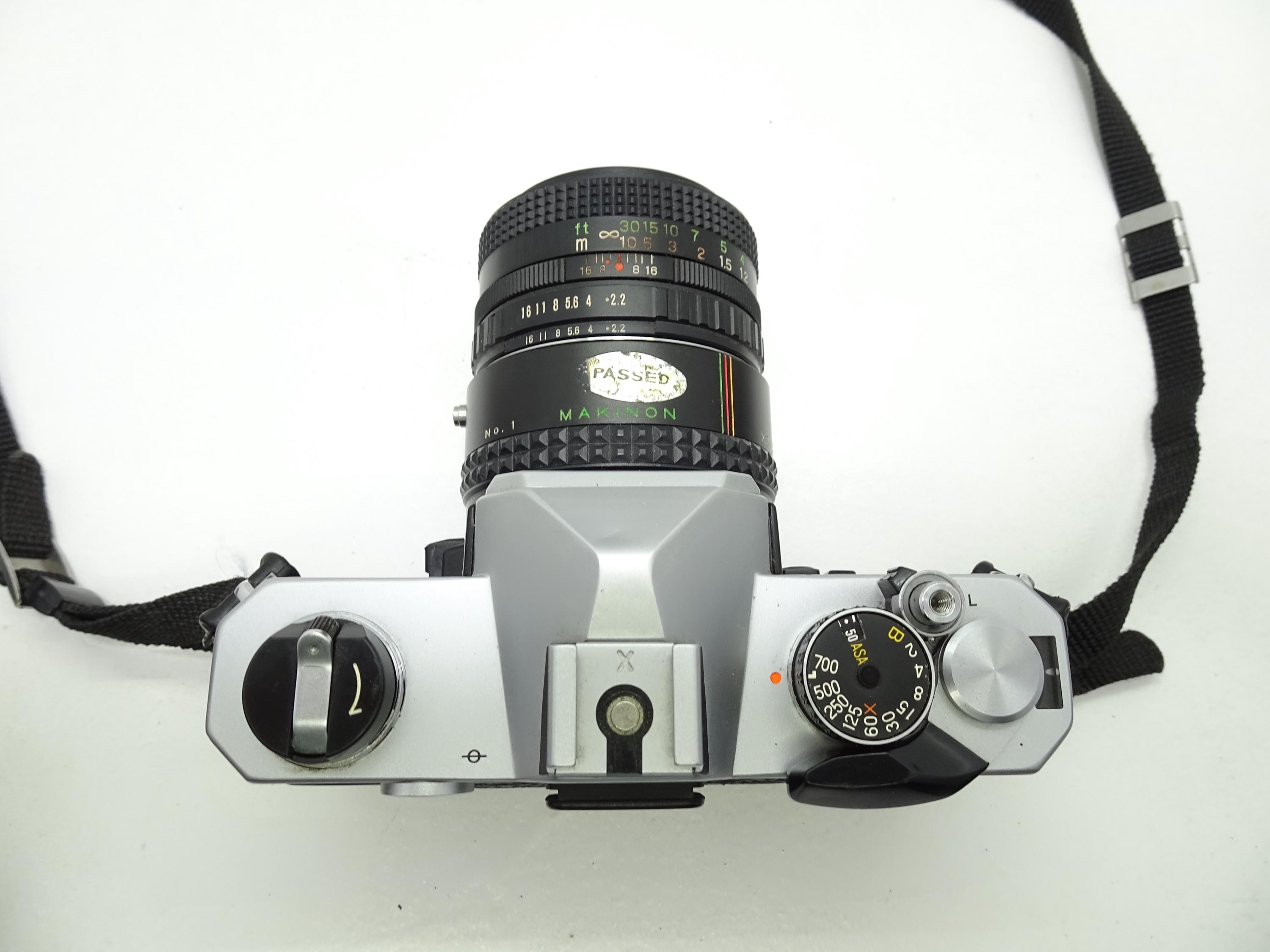 APPAREIL PHOTO REFLEX argentique 35 mm Fujica STX-1N + objectif EUR 24,90 - FR