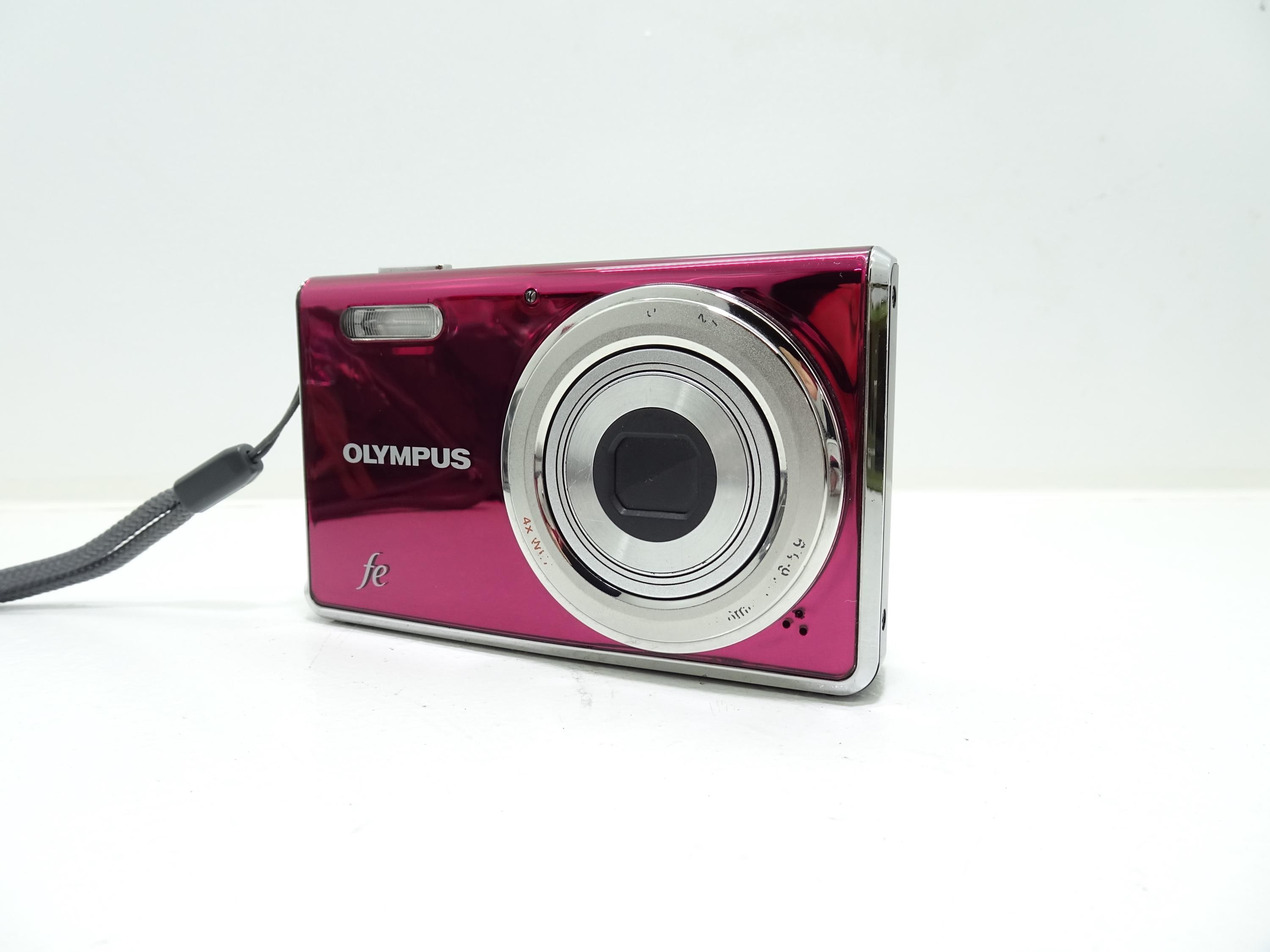 Olympus FE-4000 12.0MP Compact Digital Camera With Accessories. - Etsy