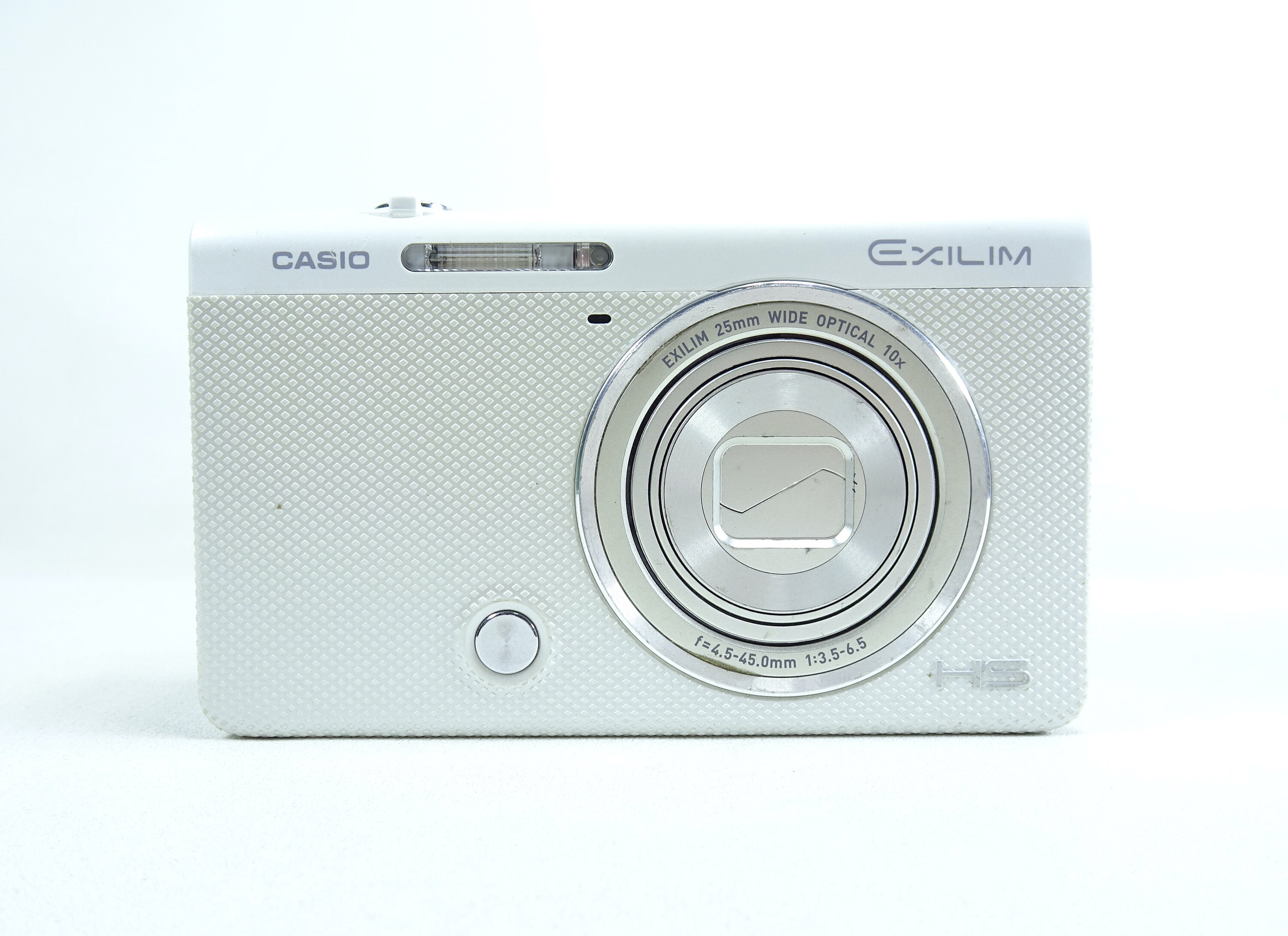 Buy CASIO Exilim EX-ZR70 Compact Digital Camera White With Battery