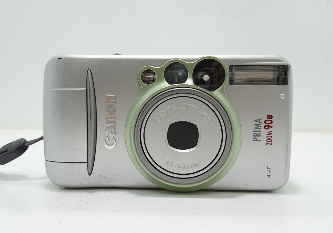 Canon Prima Zoom 90U Point and Shoot Compact 35mm Vintage Film - Etsy