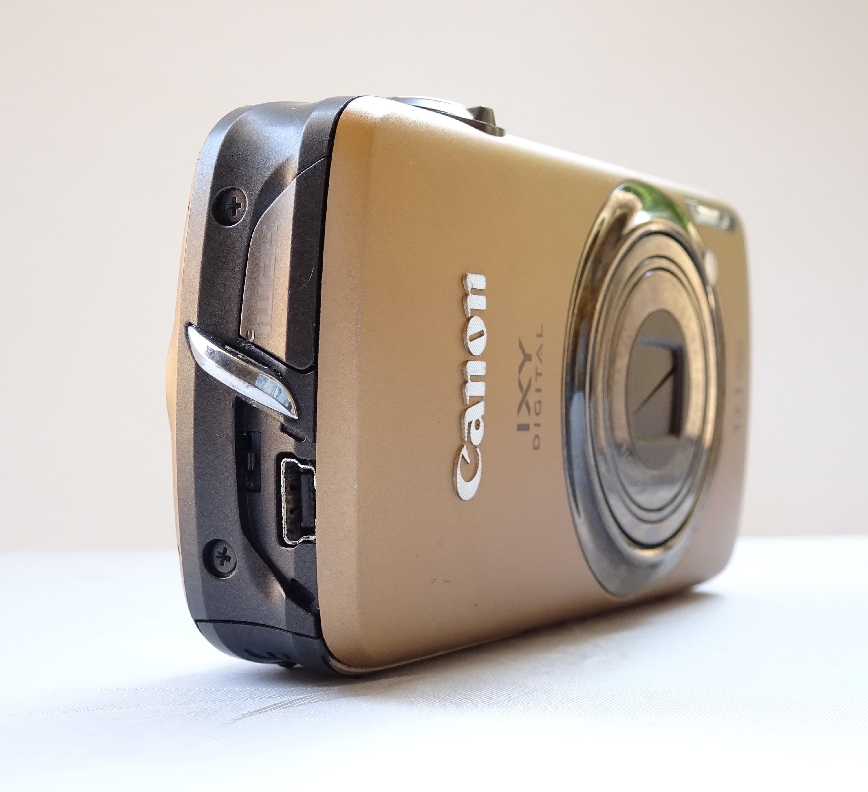 Canon IXY Digital 930 IS Rare Brown 12.1 MP Compact Digital Camera