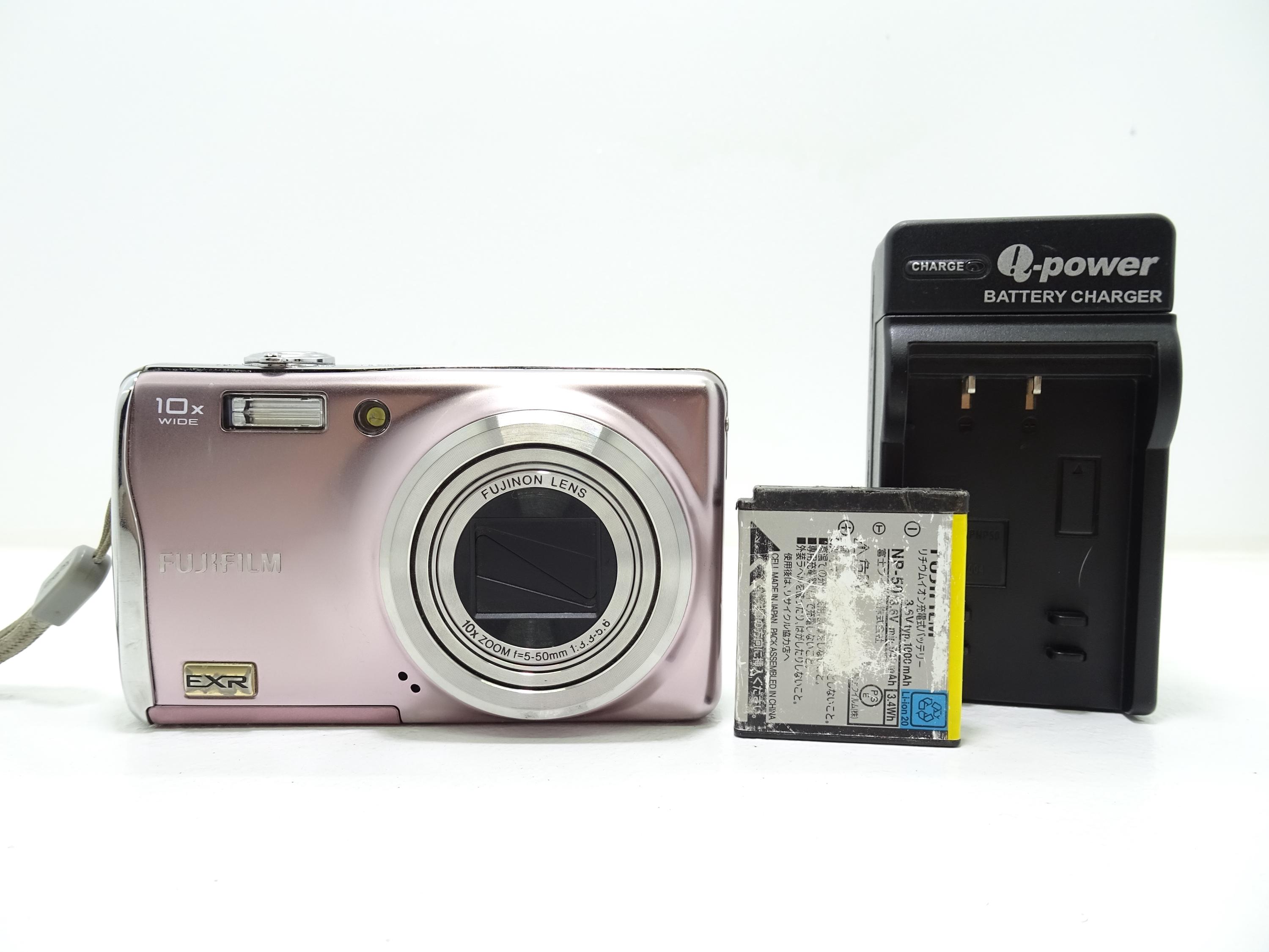 Super Ccd Fuji Finepix F80exr Fujifilm Finepix F80EXR 12MP Digital