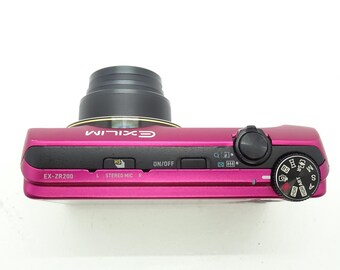 デジカメCASIO EXILIM ピンク　美品　ex-zr200 コンデジ il_340x270.6380628137_50ep.jpg