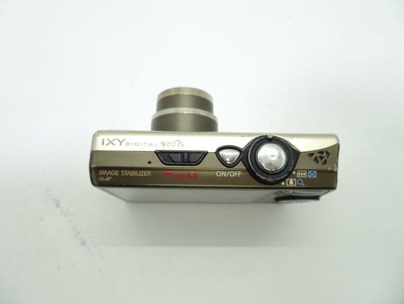 Canon IXY 920 IS Compact Digital Camera With Battery & Case. - Etsy UK