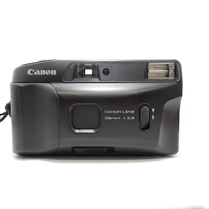 Canon Snappy EZ Point and Shoot Compact 35mm Vintage Film Camera