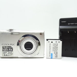 Nikon Coolpix S4000 - Etsy