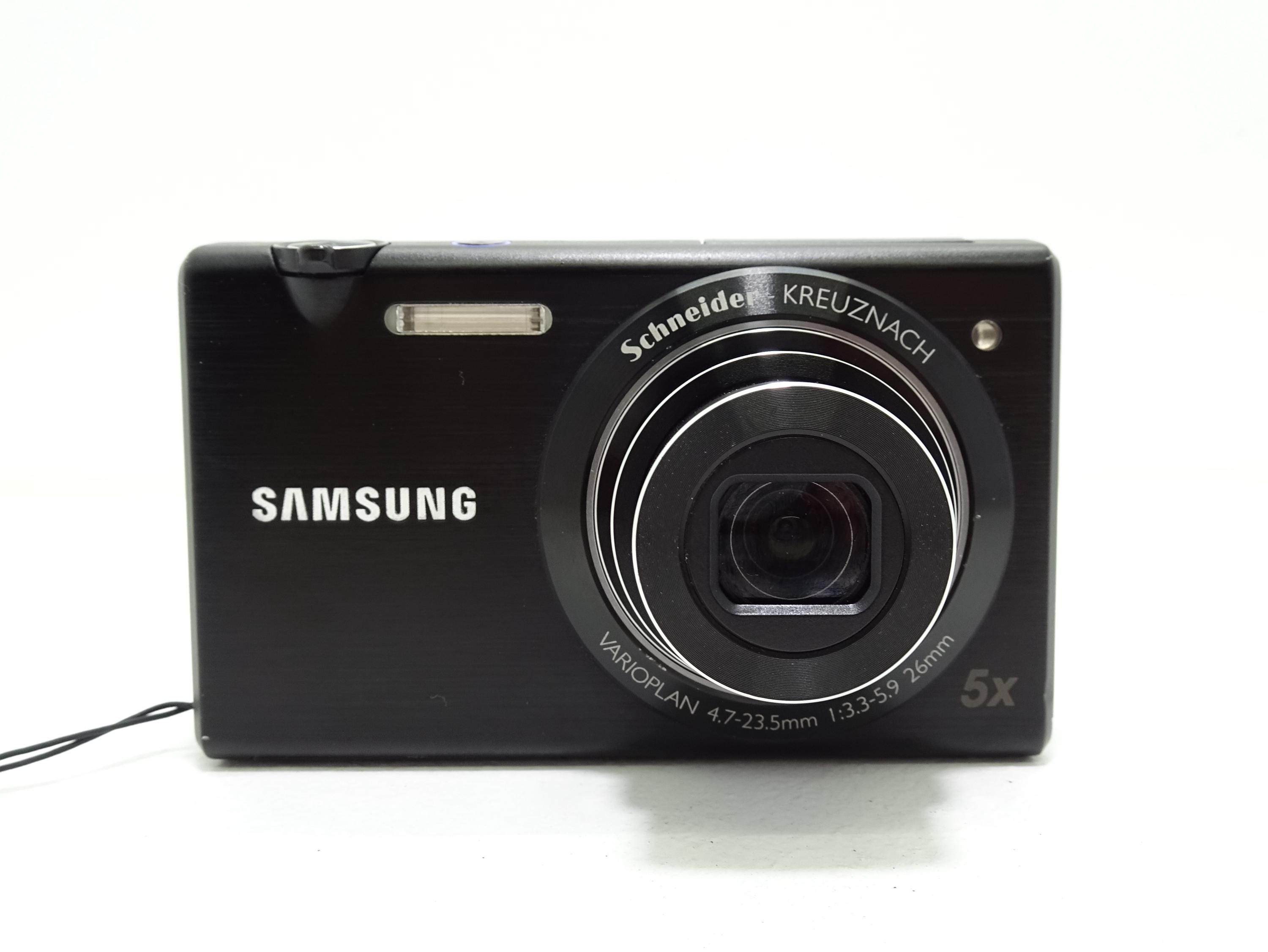 Samsung MV800 16.1MP Digital Camera Black 5X Optical Zoom