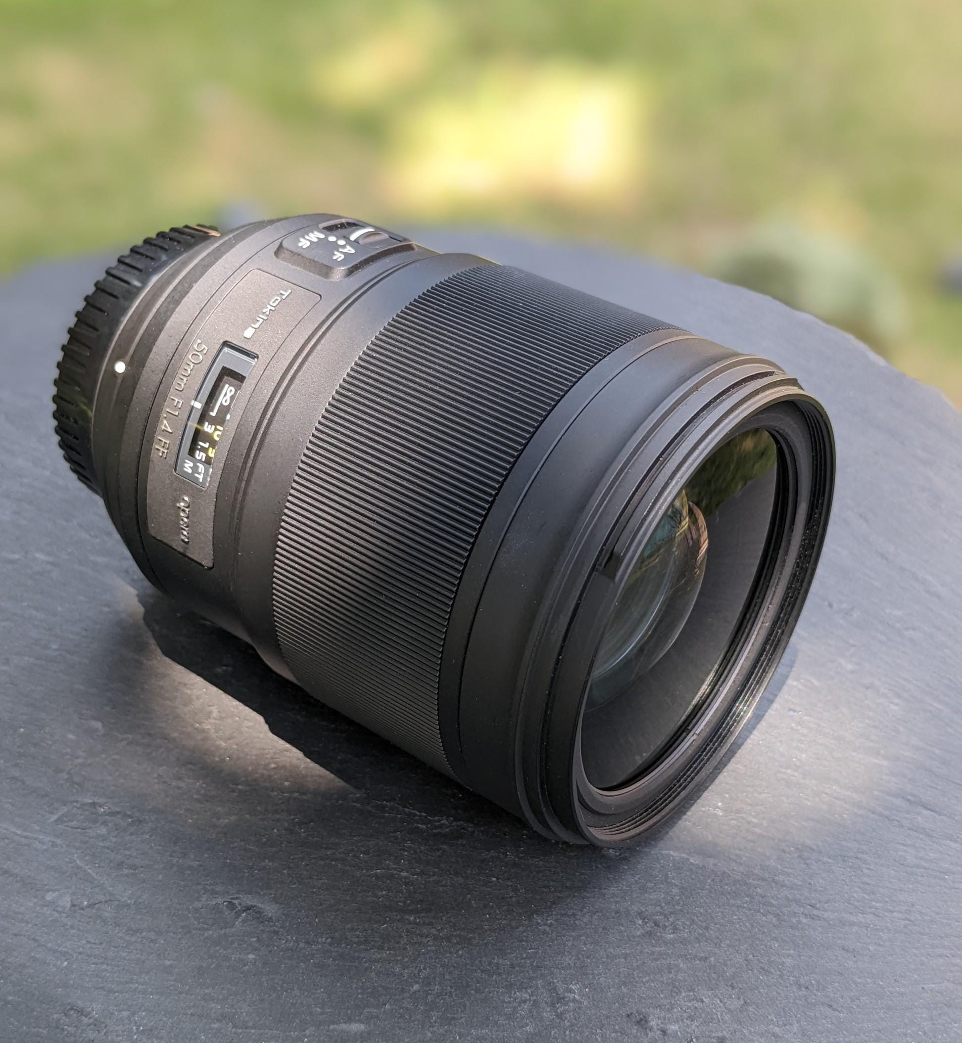 Tokina Opera 50mm FF for Nikon Autofocus Prime Lens New