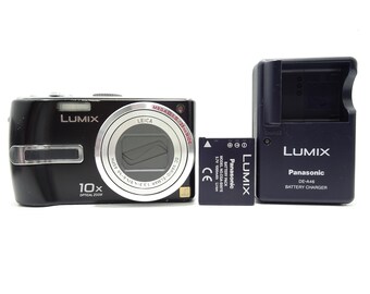 Panasonic Lumix DMC-TZ20 14.1MP Digital Compact Camera With