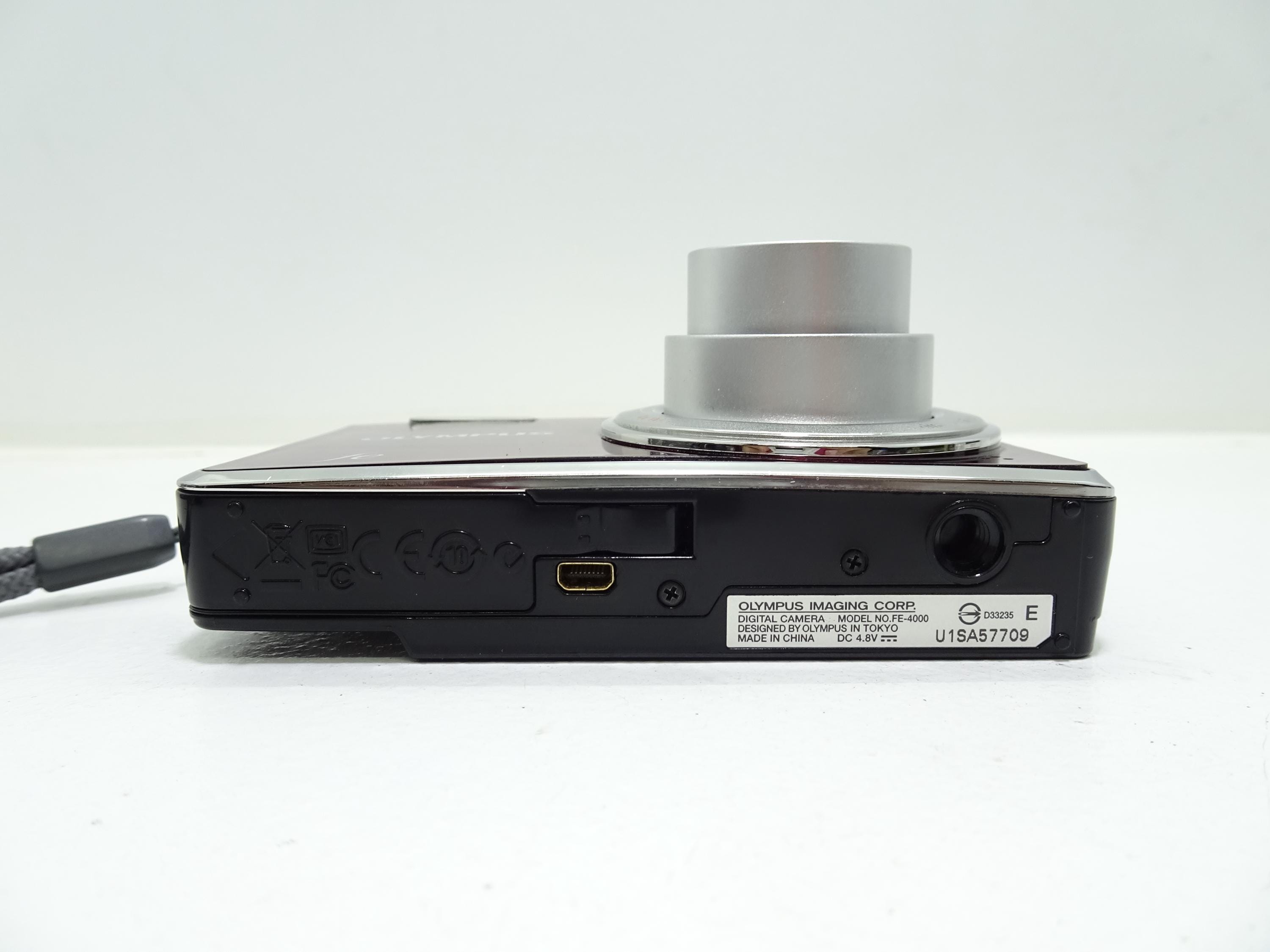 Olympus FE-4000 12.0MP Compact Digital Camera With Accessories. - Etsy