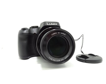 パナソニック LUMIX DC-FZ85 18.1MP デジタルカメラ 状態良好 - Etsy 日本