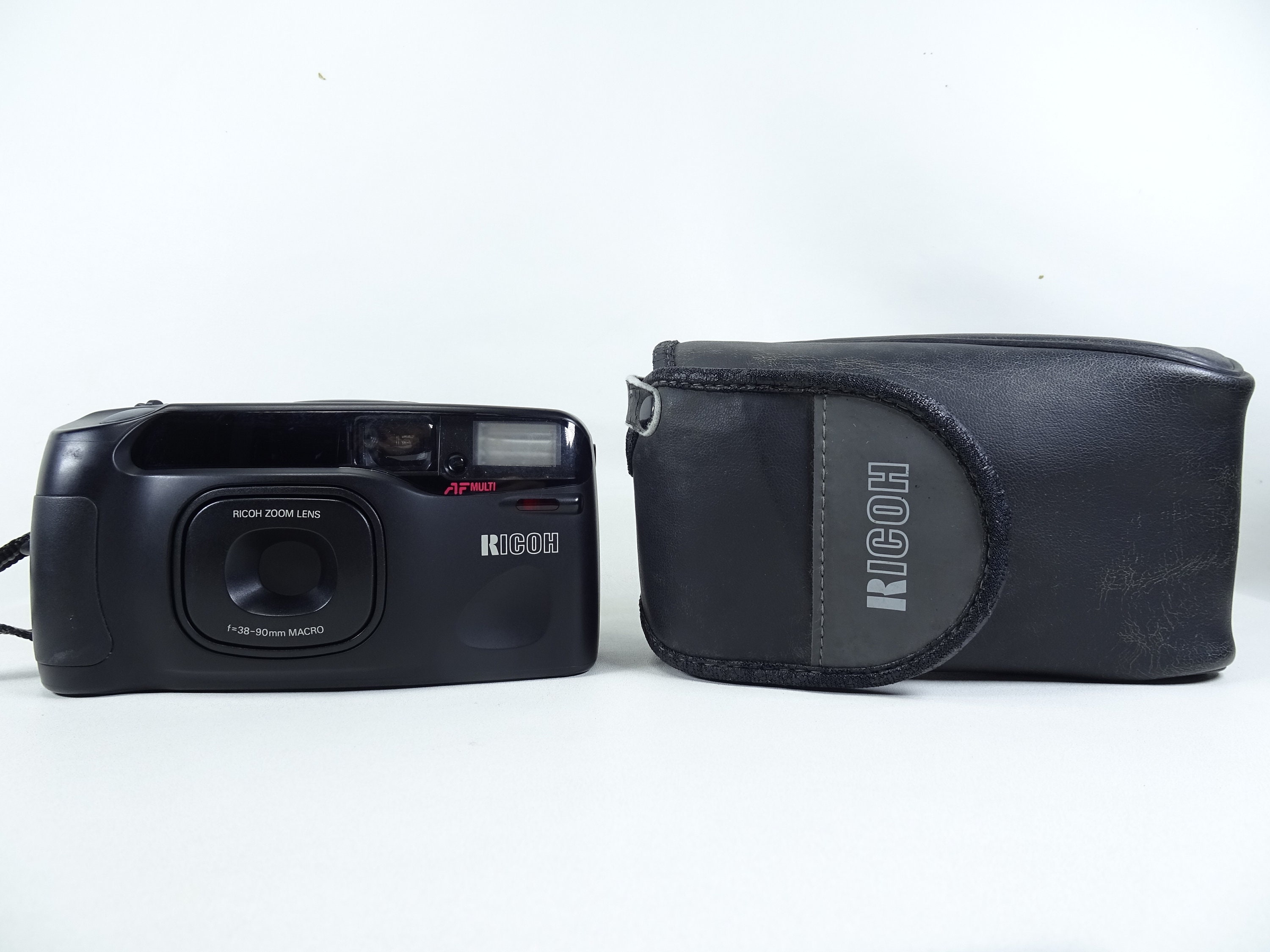 Ricoh MY PORT ZOOM 90P 35mm Compact Point & Shoot Film Camera With