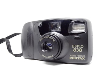 Pentax Espio 80V Film Camera: 38-80mm Zoom Lens, Point & Shoot - Etsy