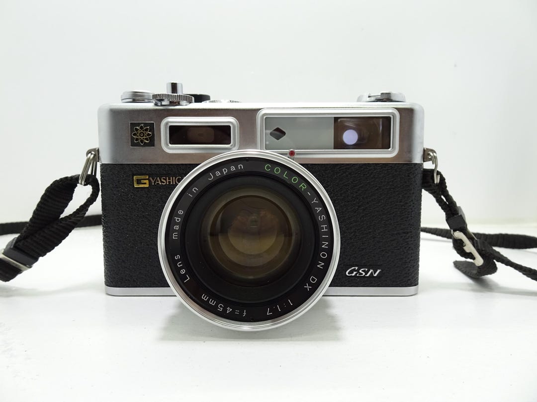 Yashica Electro 35 GSN 35mm SLR Rangefinder Camera With Case. - Etsy