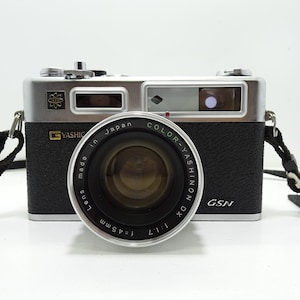 Yashica Electro 35 GSN 35mm SLR Rangefinder Camera With Case. - Etsy