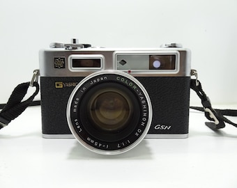 Yashica Electro 35 GSN 35mm SLR Rangefinder Camera With Case. - Etsy