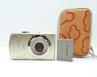 Canon IXY 90F Pink 16.0MP Compact Digital Compact Camera
