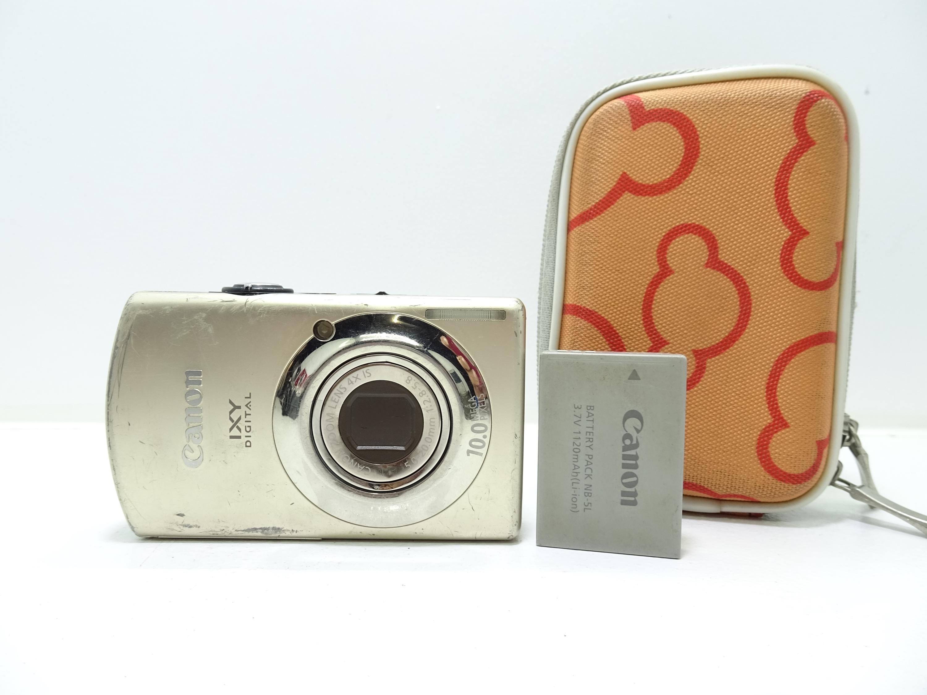 Canon IXY 920 IS Compact Digital Camera With Battery & Case. - Etsy