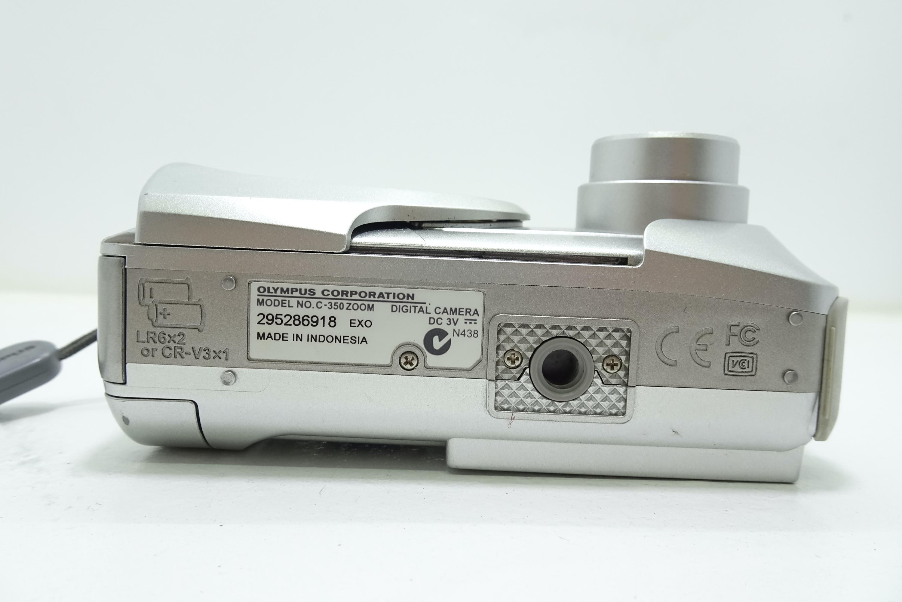 オリンパス Camedia C-350 ズーム コンパクト デジタル カメラ、良好な