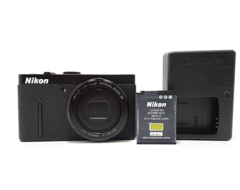 Nikon Coolpix S9500 Digital Camera With Wi-fi, 22x Zoom and Nikon Coolpix S9500 Digital Camera With Wi-fi, 22x Zoom and