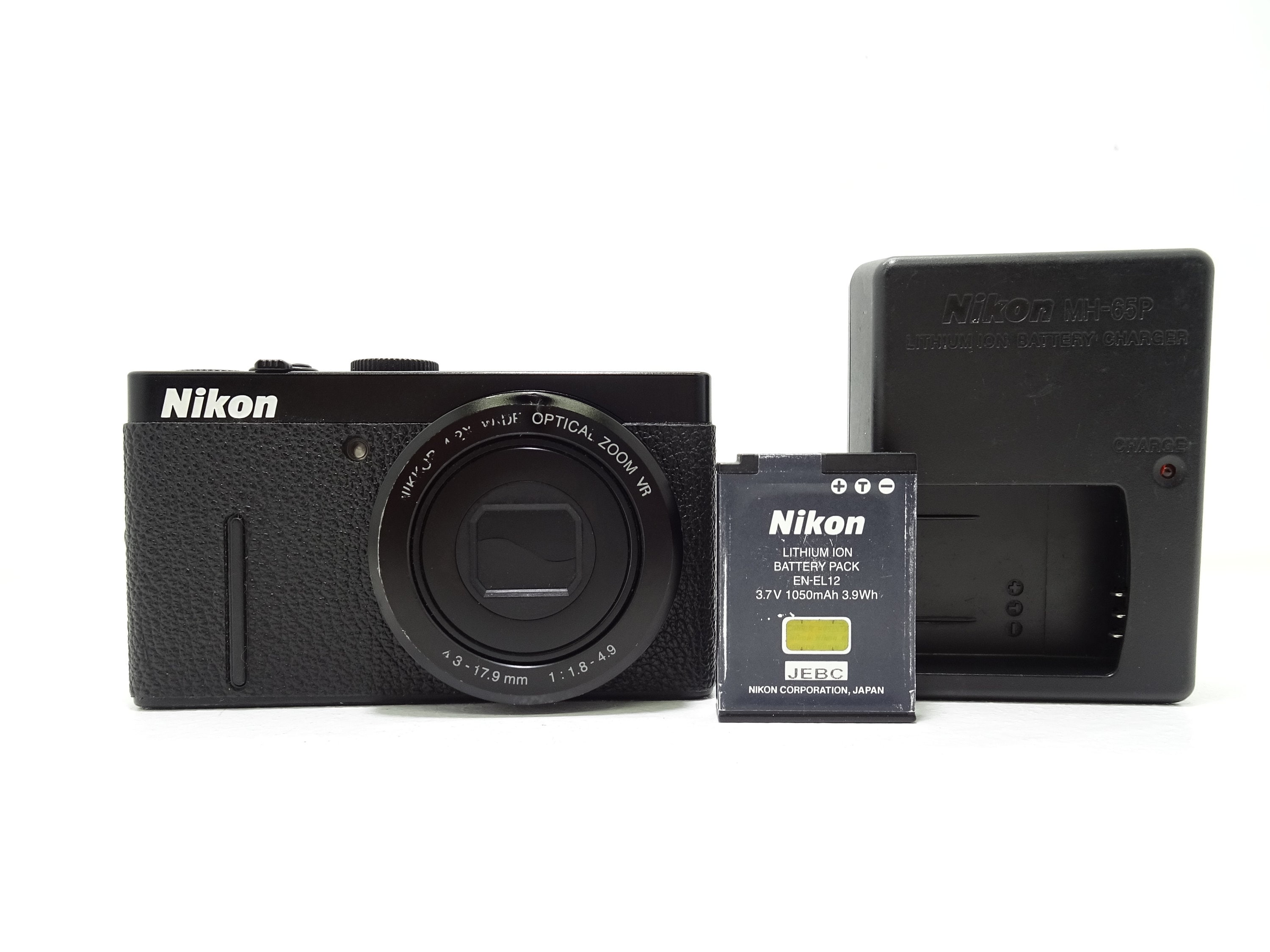 Nikon COOLPIX P300 12.2MP Digital Camera - Black With Nikon COOLPIX P300 12.2MP Digital Camera - Black With