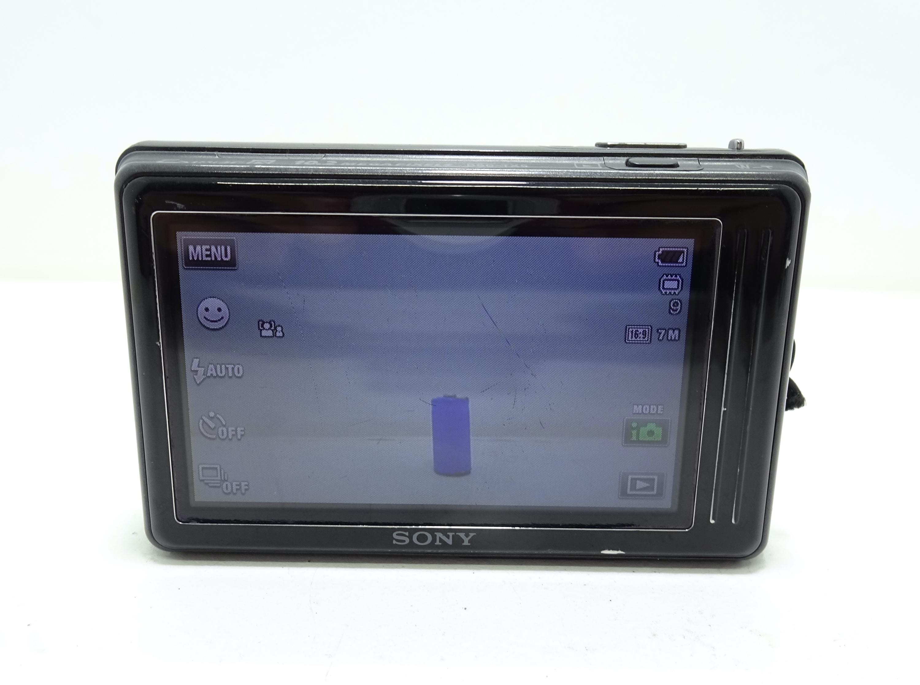 概ね美品　SONY　DSC-TX5　付属品付　撮影例有　mc22i102dd66 Sony Cyber-shot DSC-TX5 Silver Compact Digital Camera 10.2MP