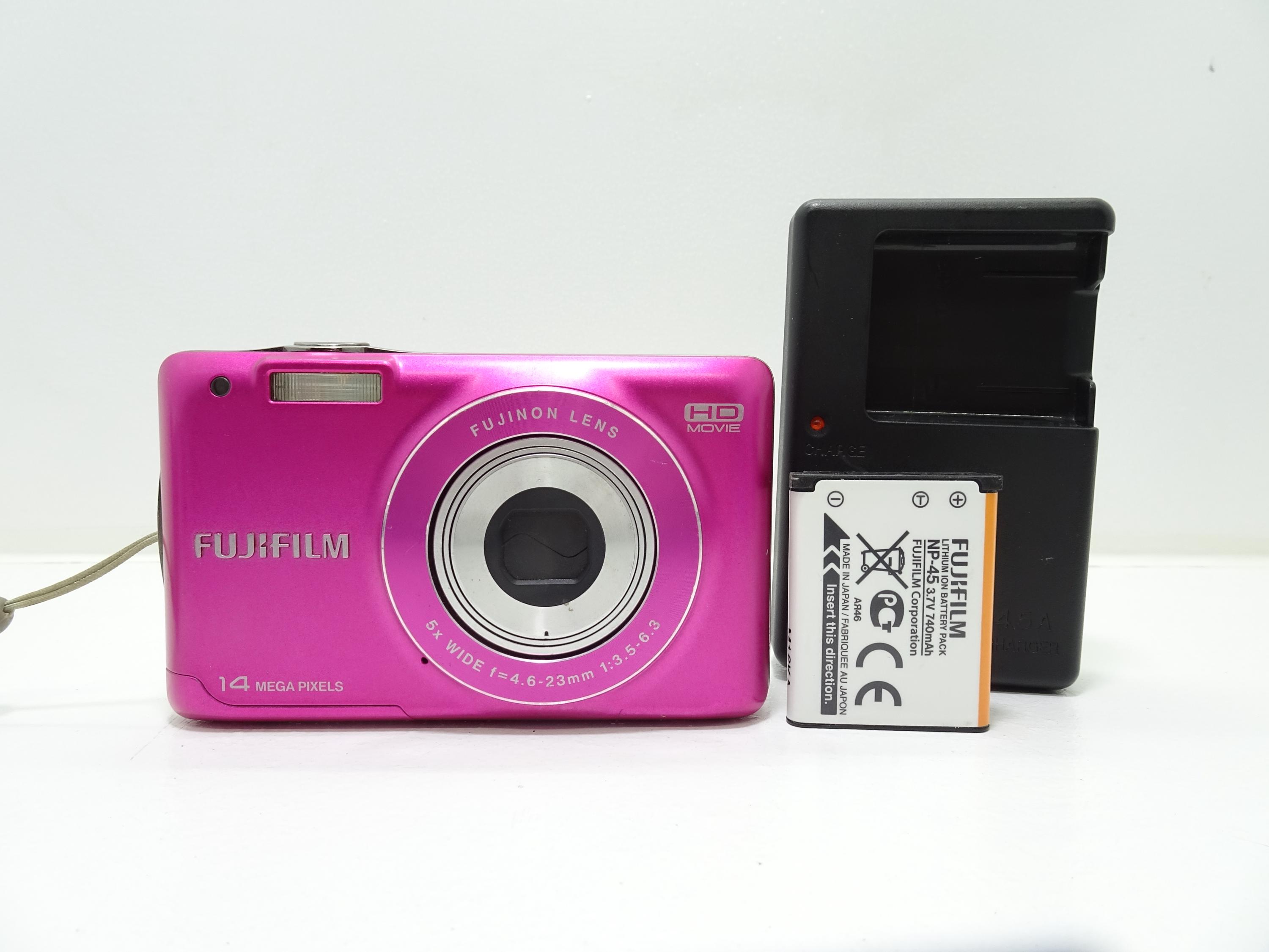 Fujifilm FinePix JX500 / Fotocamera digitale vintage con batteria