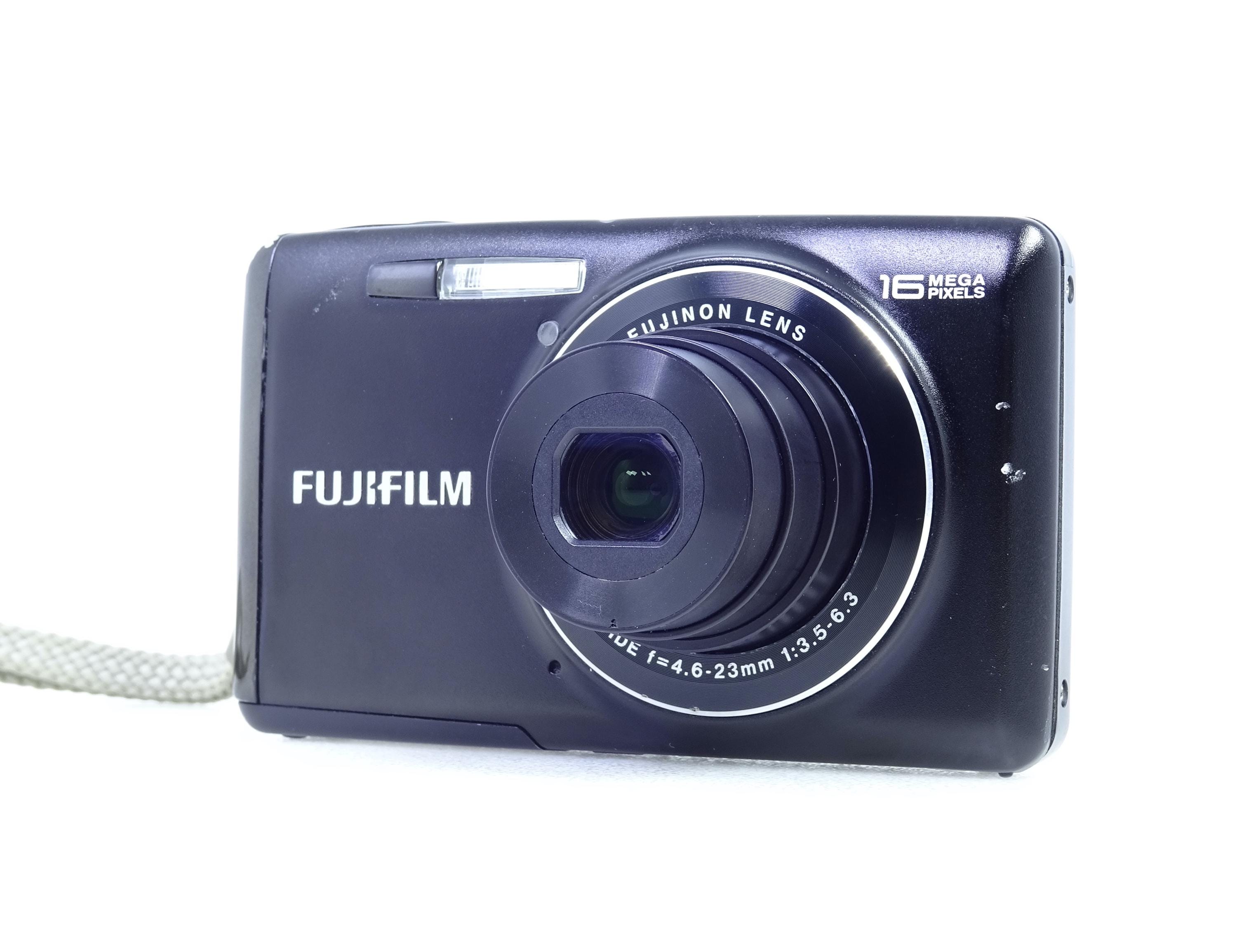 FUJIFILM FinePix JX700 ブラック Fujifilm Finepix JX700 Compact Digital Camera Boxed With Battery