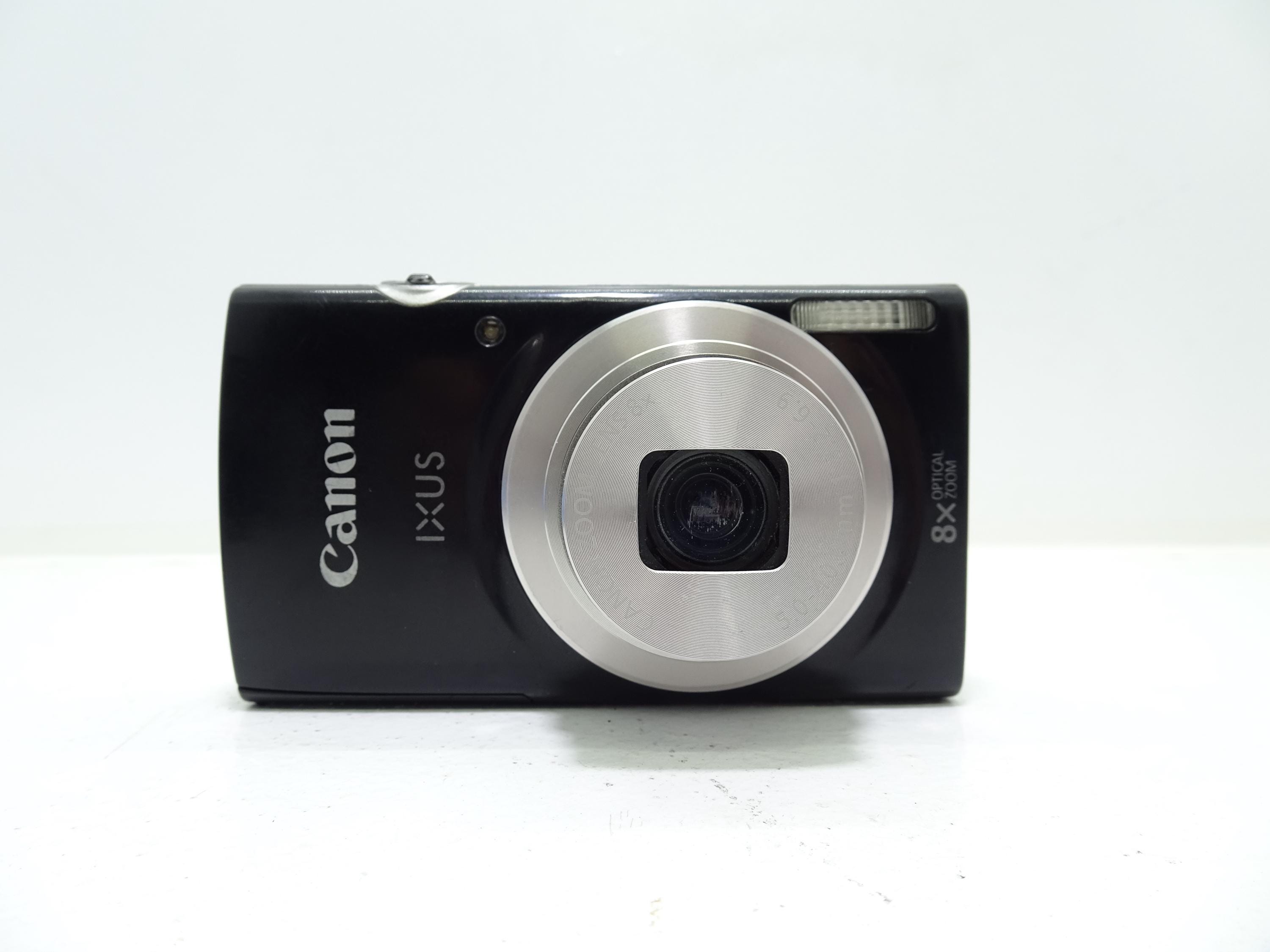 Canon IXUS 185 20MP Digital Compact Camera - Black With Battery