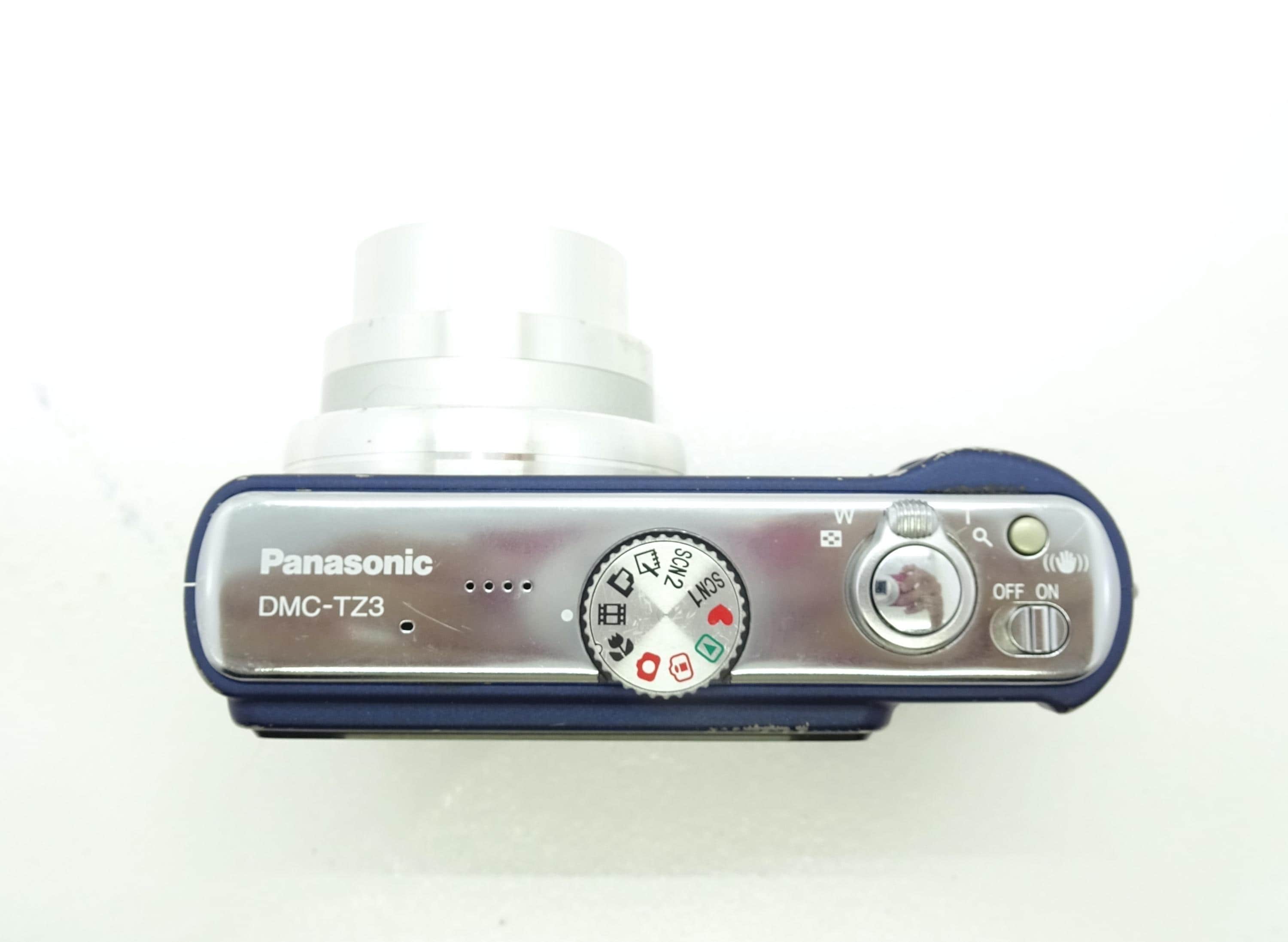 パナソニック Panasonic LUMIX DMC-TZ3 デジタルカメラ 概要 デジタルカメラ DMC-TZ3 | LUMIX（ルミックス） ミラーレス一眼