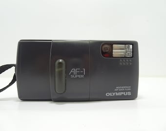 Olympus Stylus Epic - 35mm F/2.8 - MJU II - Vintage Film - 35mm