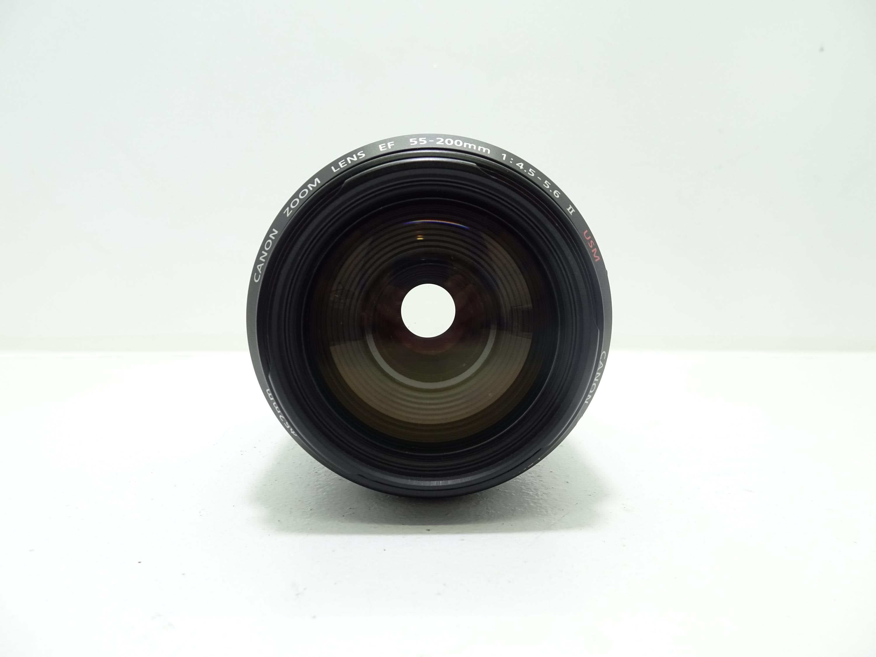 Canon EF 55-200mm F/4.5-5.6 EF Usm II Auto and Manual Focus Zoom