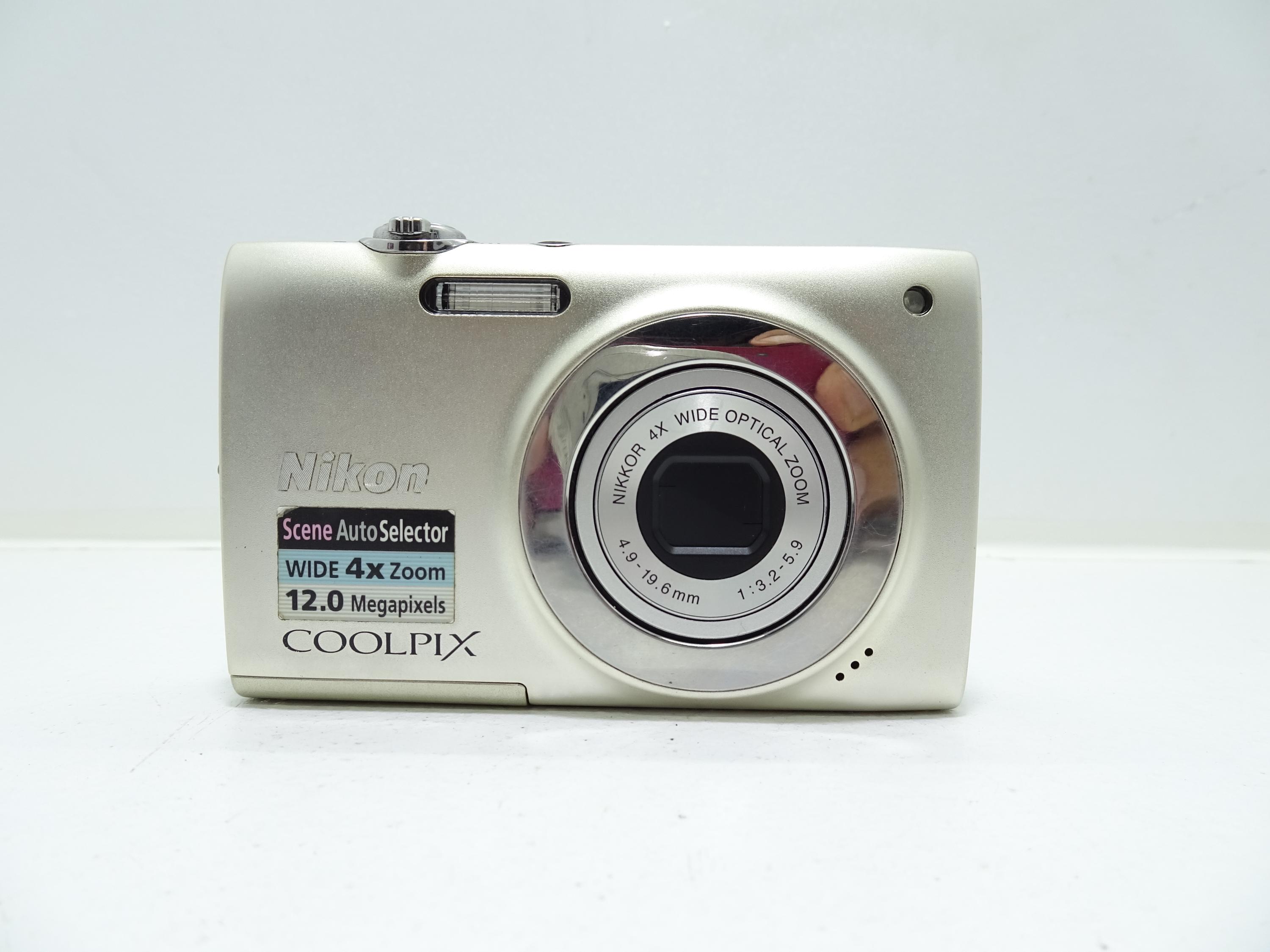 Nikon Coolpix S2500 12MP Compact Digital Camera With Battery. - Etsy