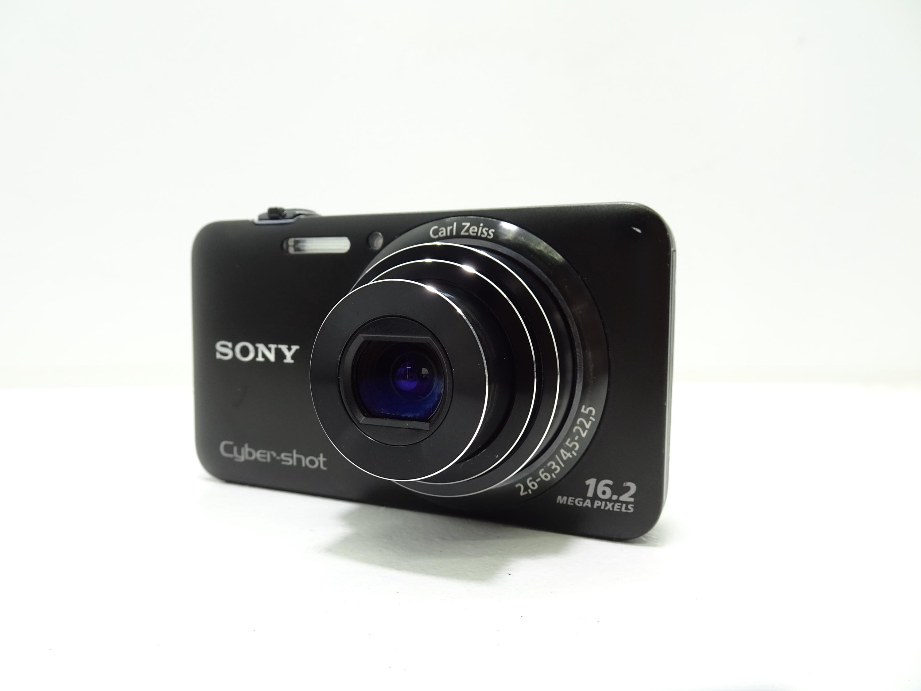 Sony Cyber-shot DSC-WX7 ブラック 16.2MP デジタルコンパクト