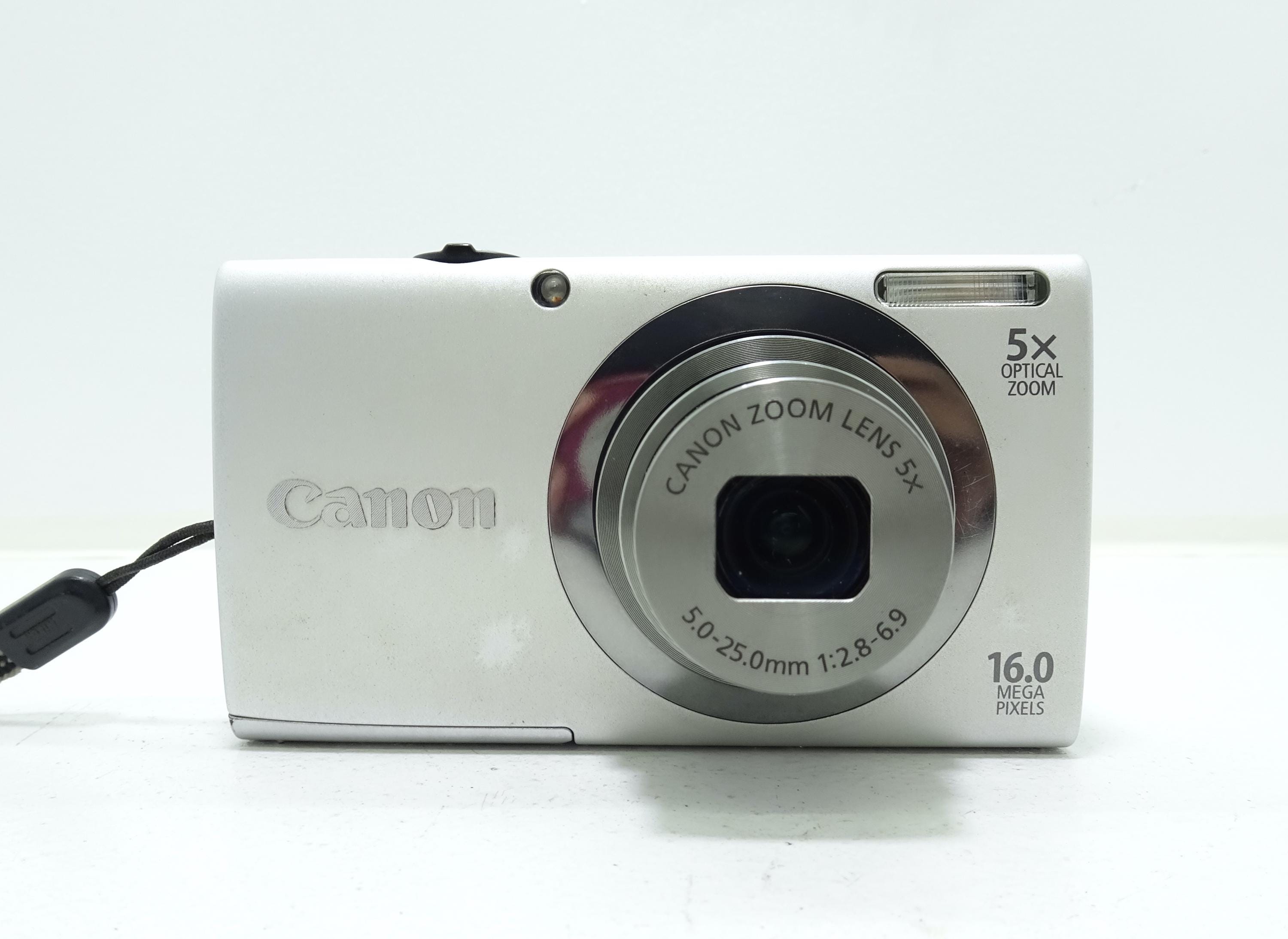 Canon Powershot A2300 Silver 16.0MP Digital Camera With