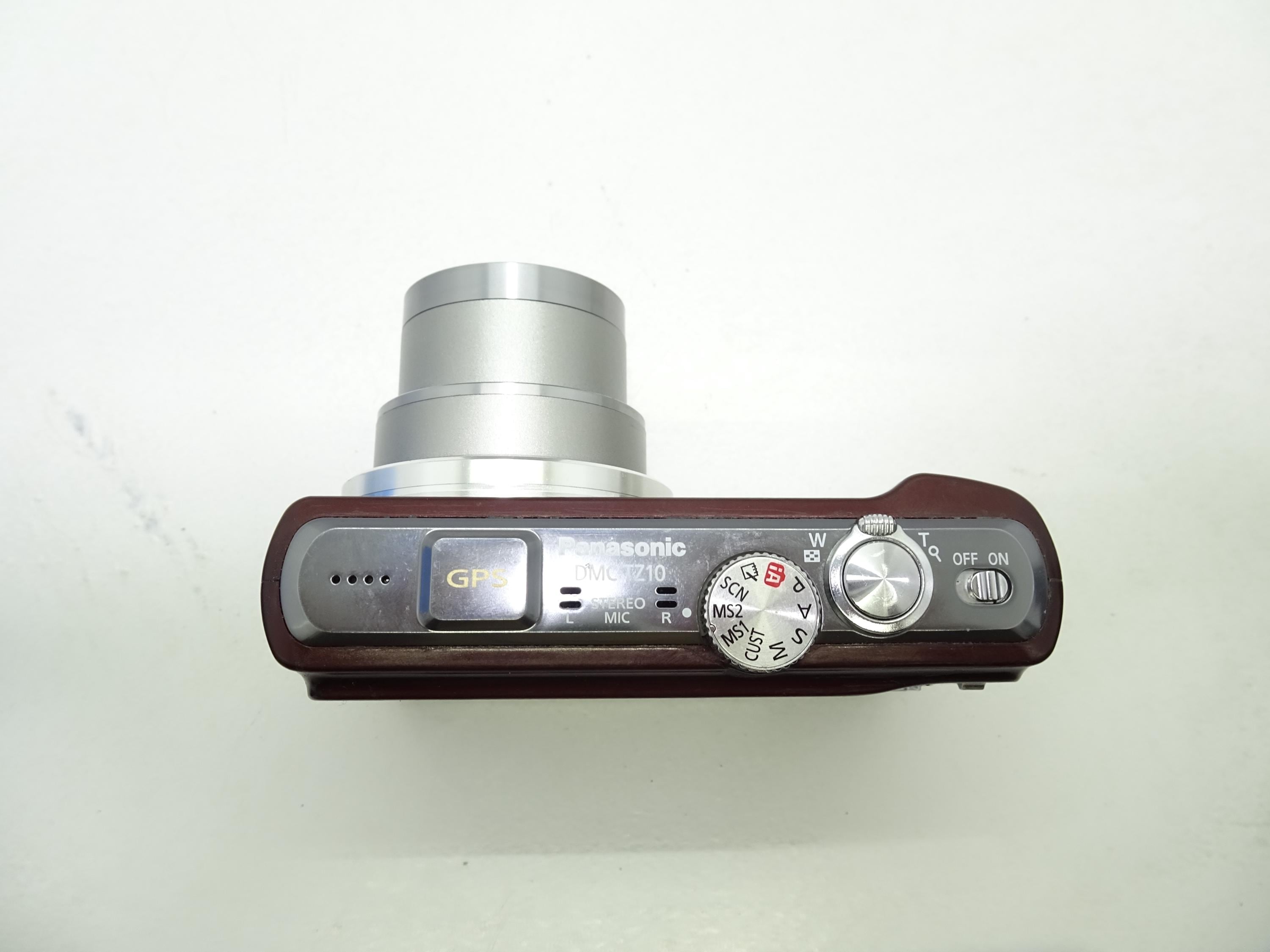 パナソニック ルミックス DMC-TZ10 12.1MP デジタルコンパクトカメラ 