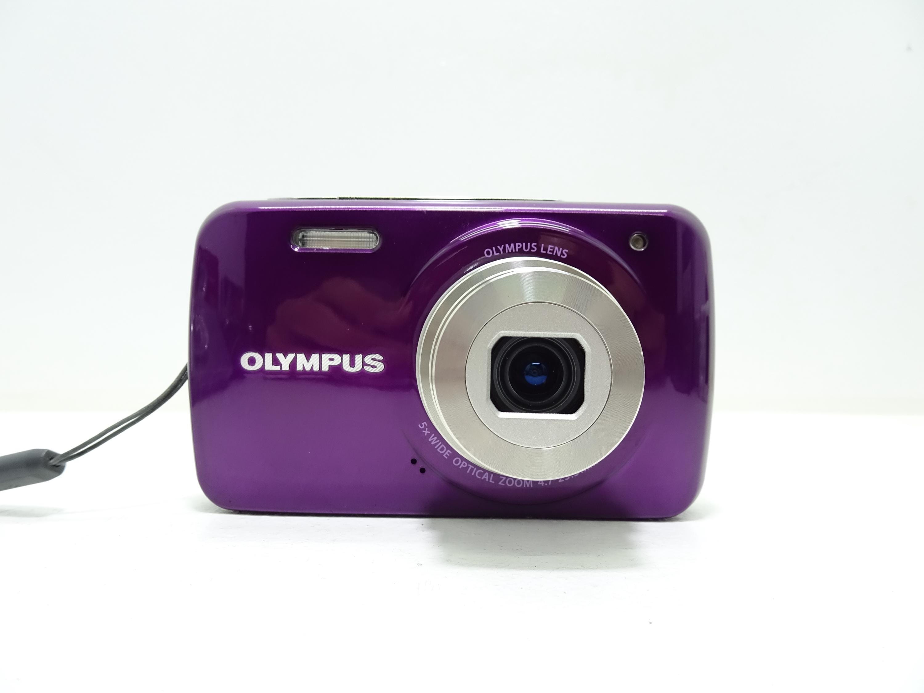 Olympus VH-210 14.0MP Digital Compact Camera - Purple With
