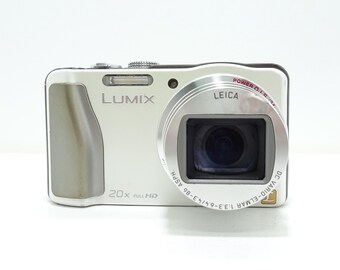 Panasonic LUMIX DMC-TZ30 14.1MP Digital Camera - White With