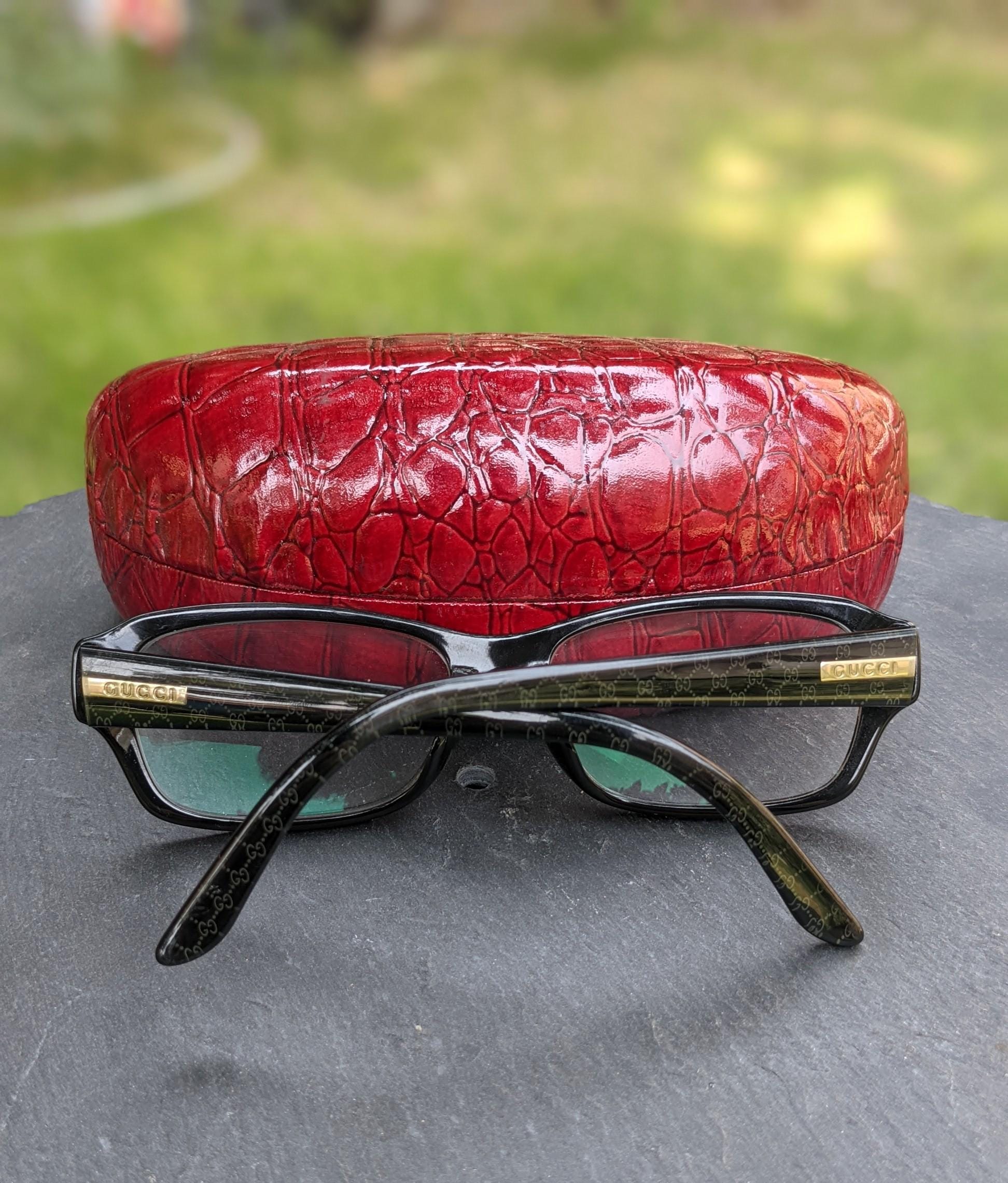 Gucci Glasses Case - Etsy Canada