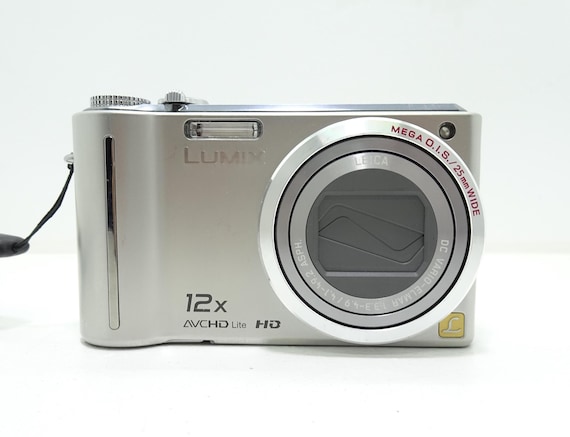Panasonic Lumix DMC-TZ7 Digital Compact Camera - Black With